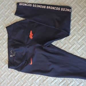 Broncos Nike Leggings